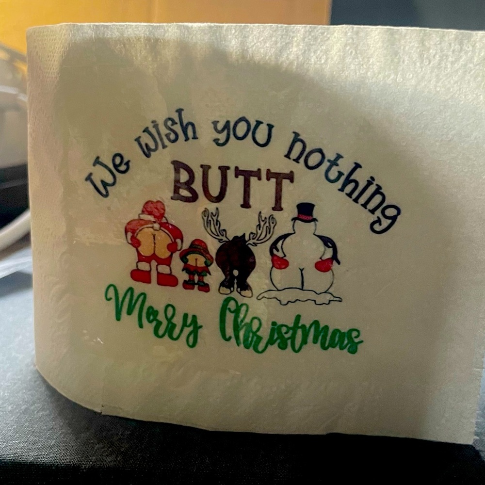 Toilet paper 🧻